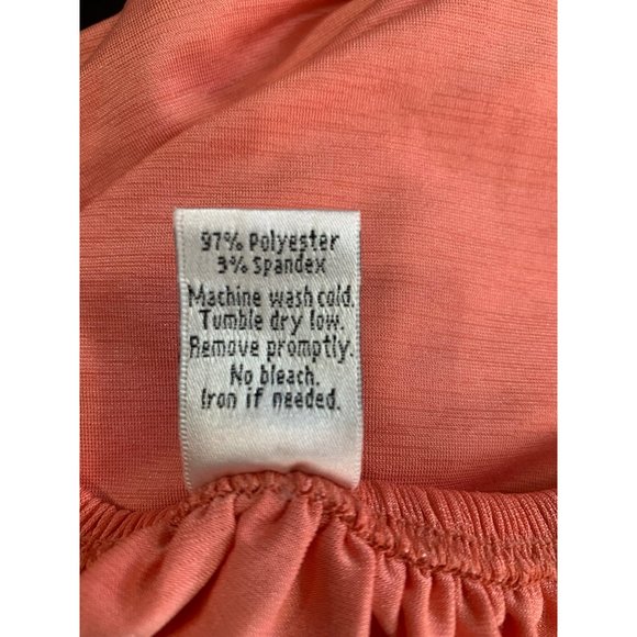 Win Win Coral Bell Sleeve Size S/M Tunic - Picture 6 of 8